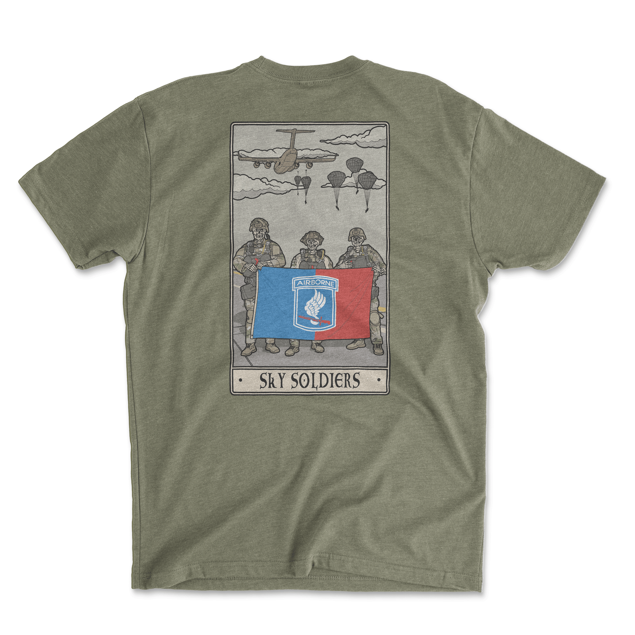Sky Soldiers Tee