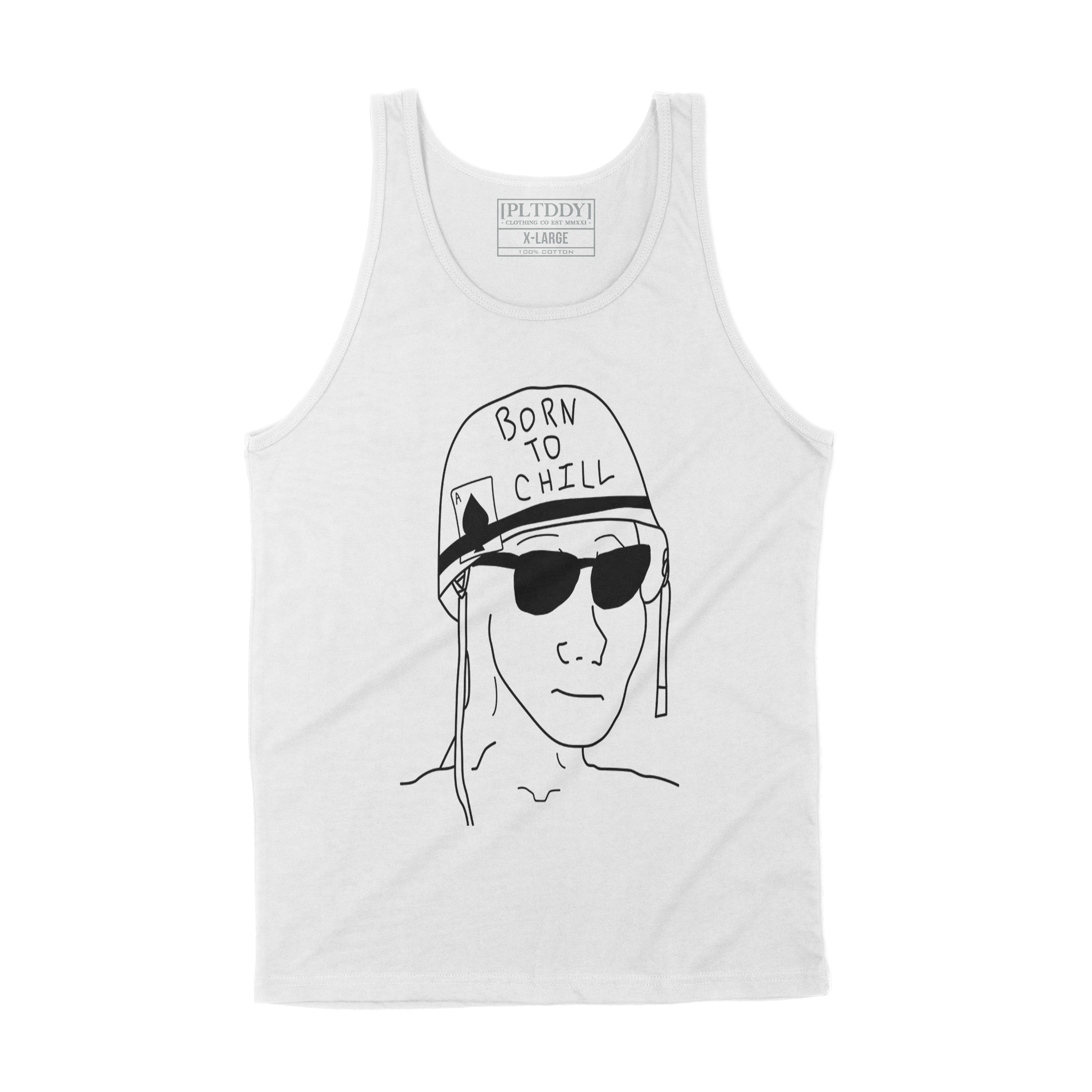 Born To Chill Tank Top