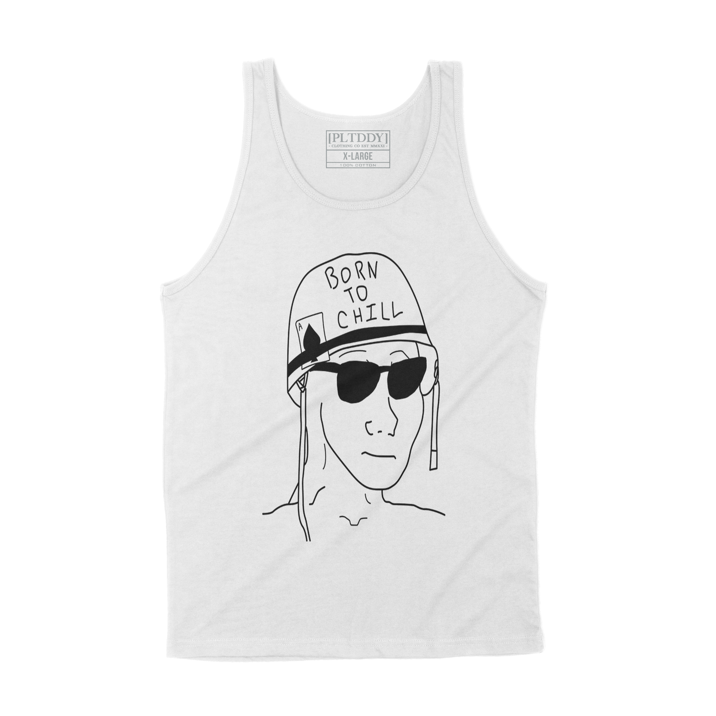 Born To Chill Tank Top