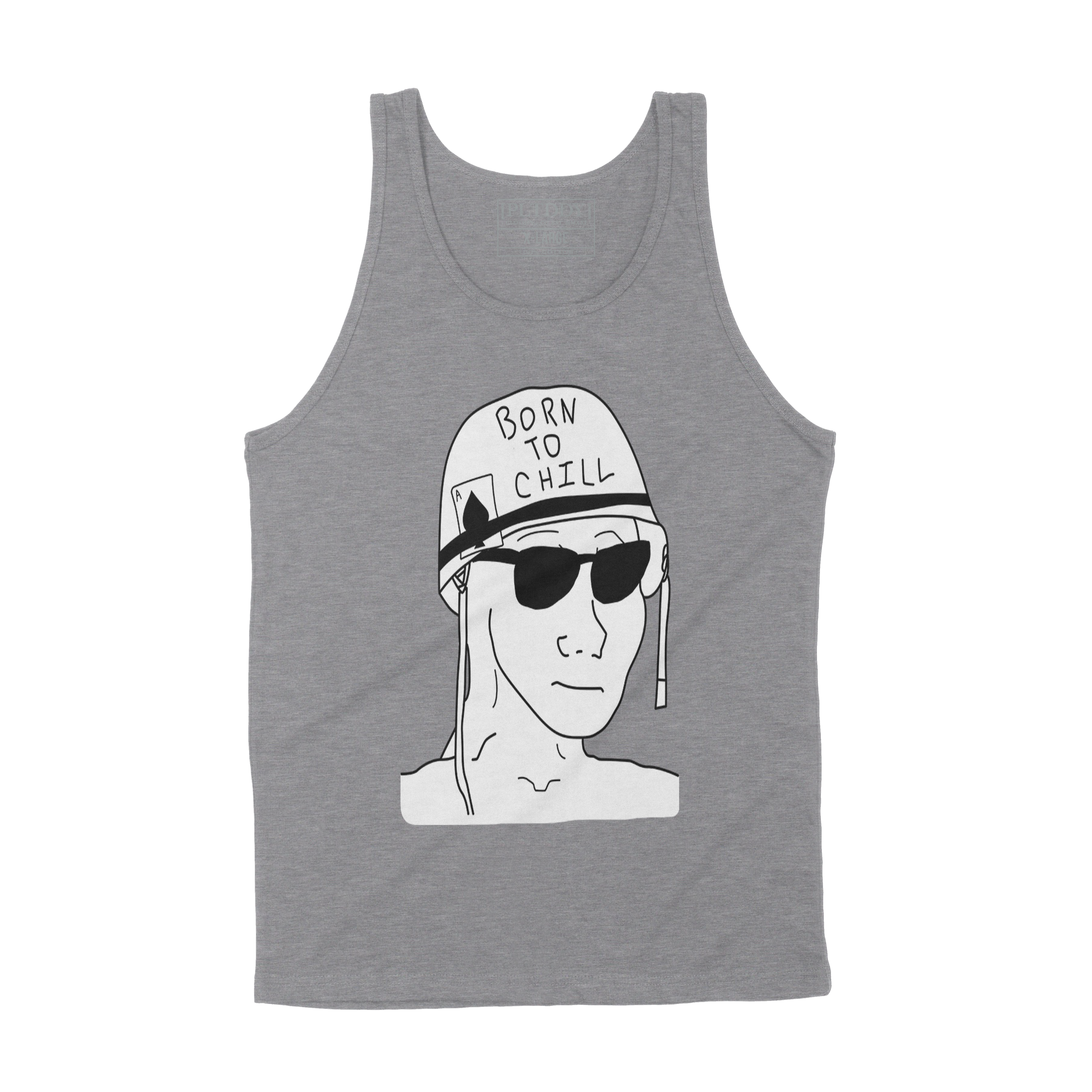 Born To Chill Tank Top