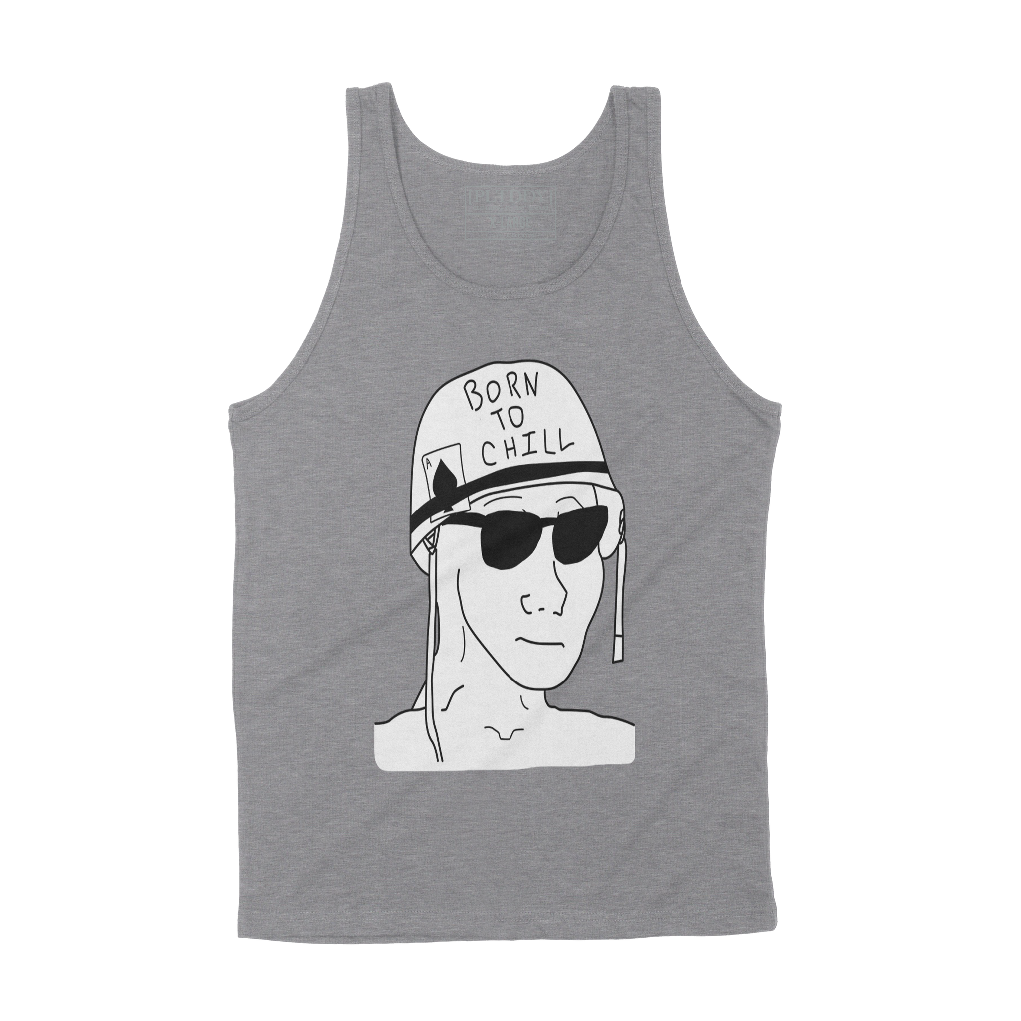 Born To Chill Tank Top