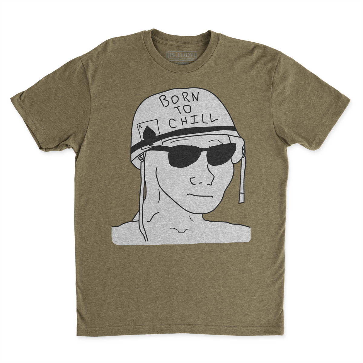 Born To Chill Tee