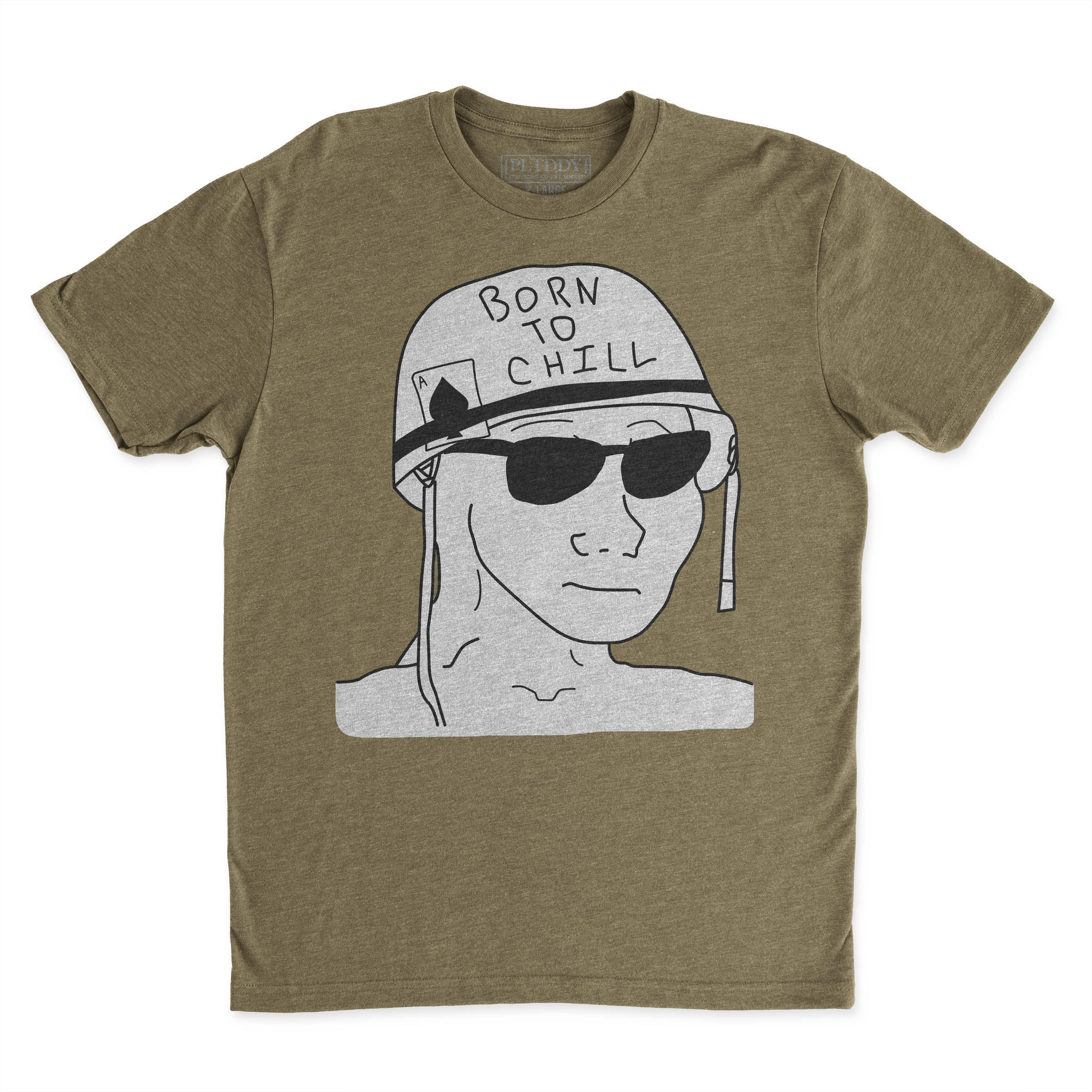 Born To Chill Tee