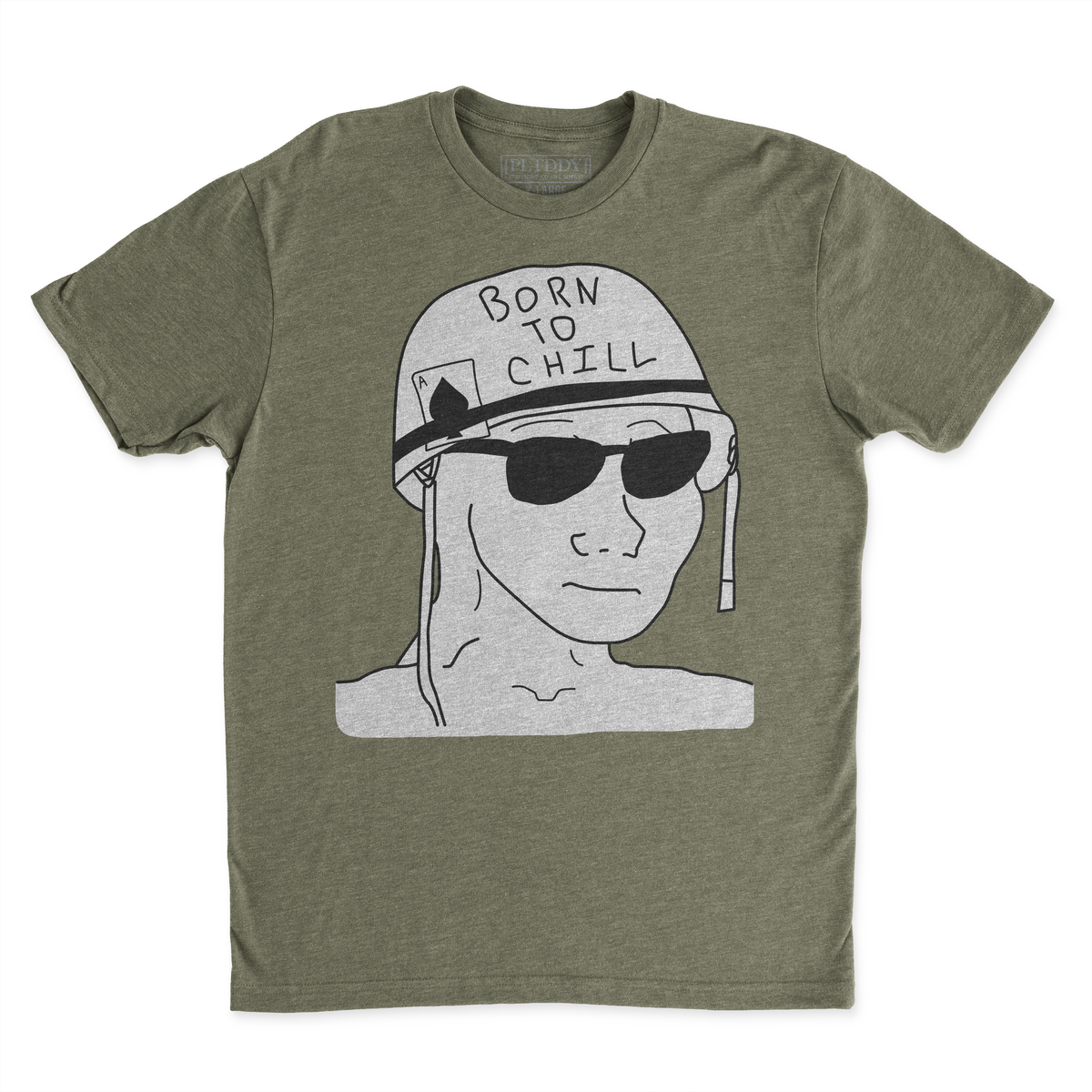Born To Chill Tee
