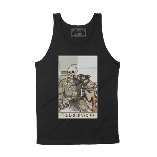 Dog Handler Tank Top