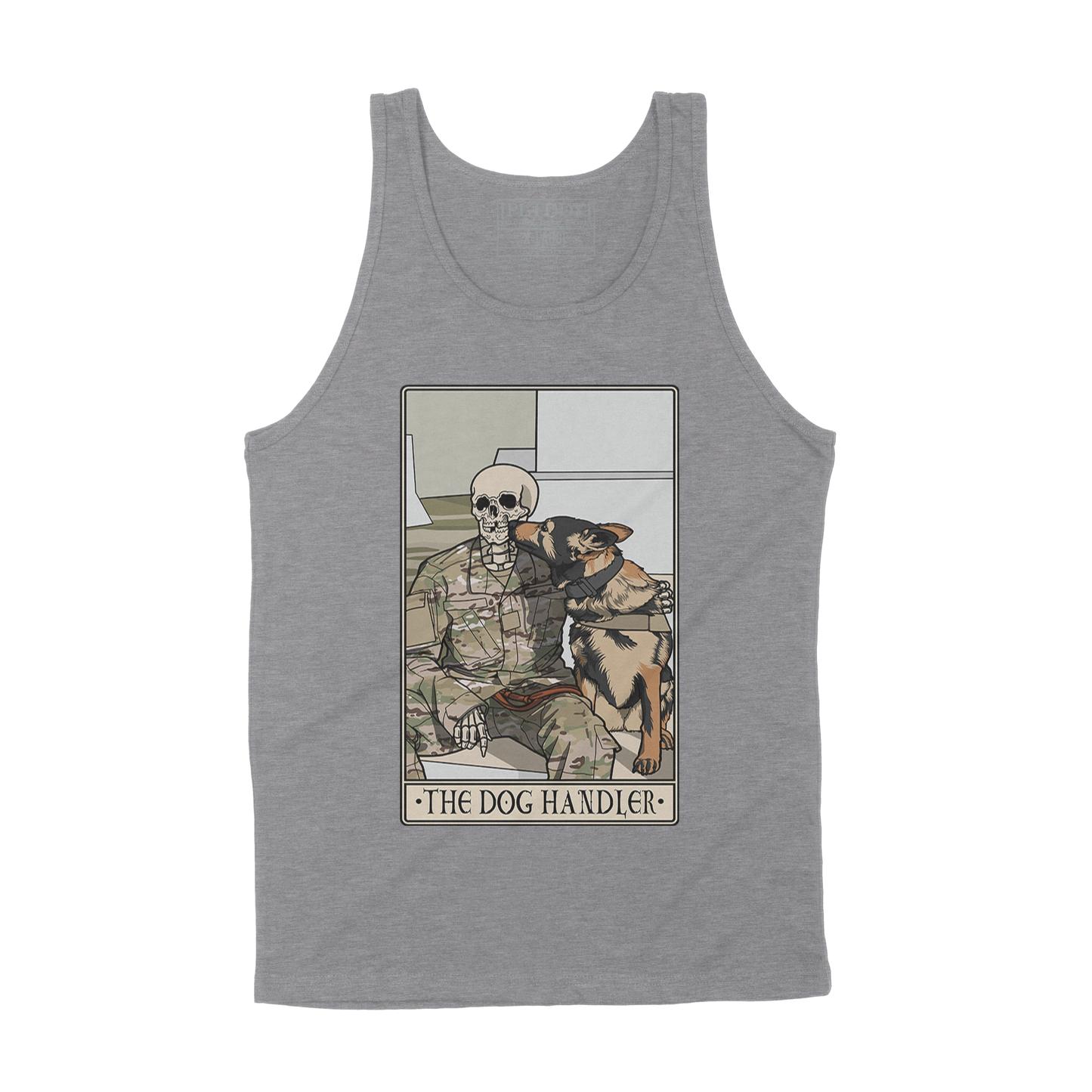 Dog Handler Tank Top