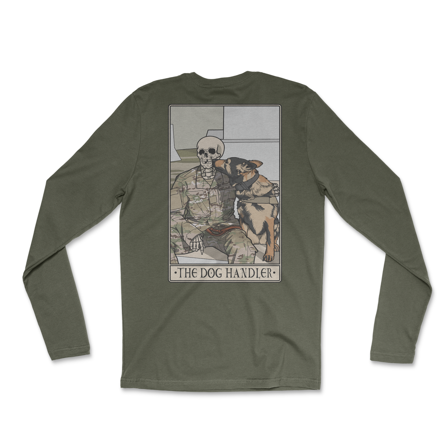 Dog Handler Long Sleeve