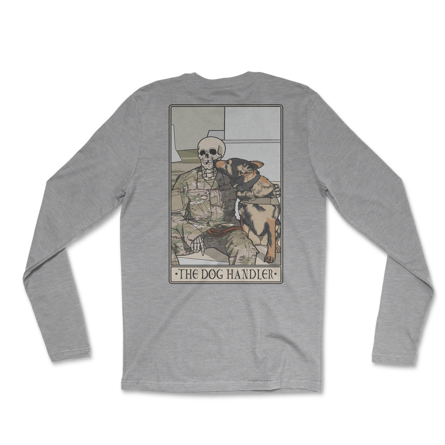 Dog Handler Long Sleeve