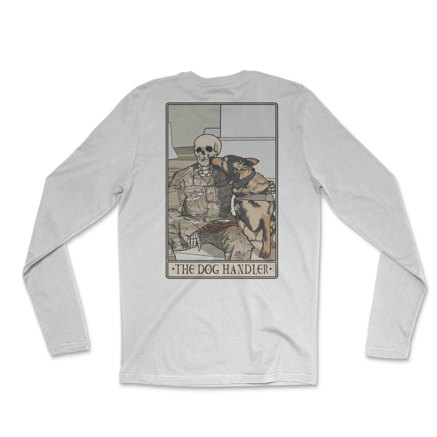 Dog Handler Long Sleeve