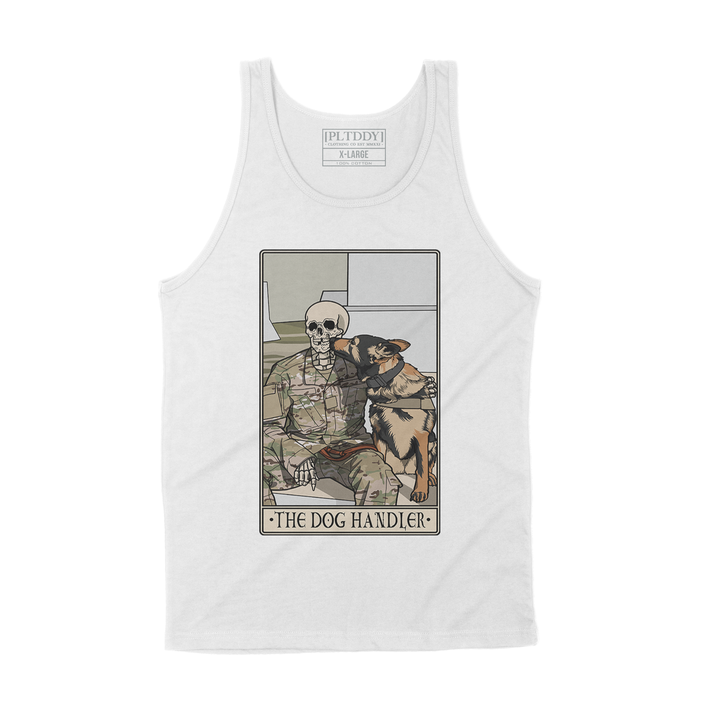 Dog Handler Tank Top