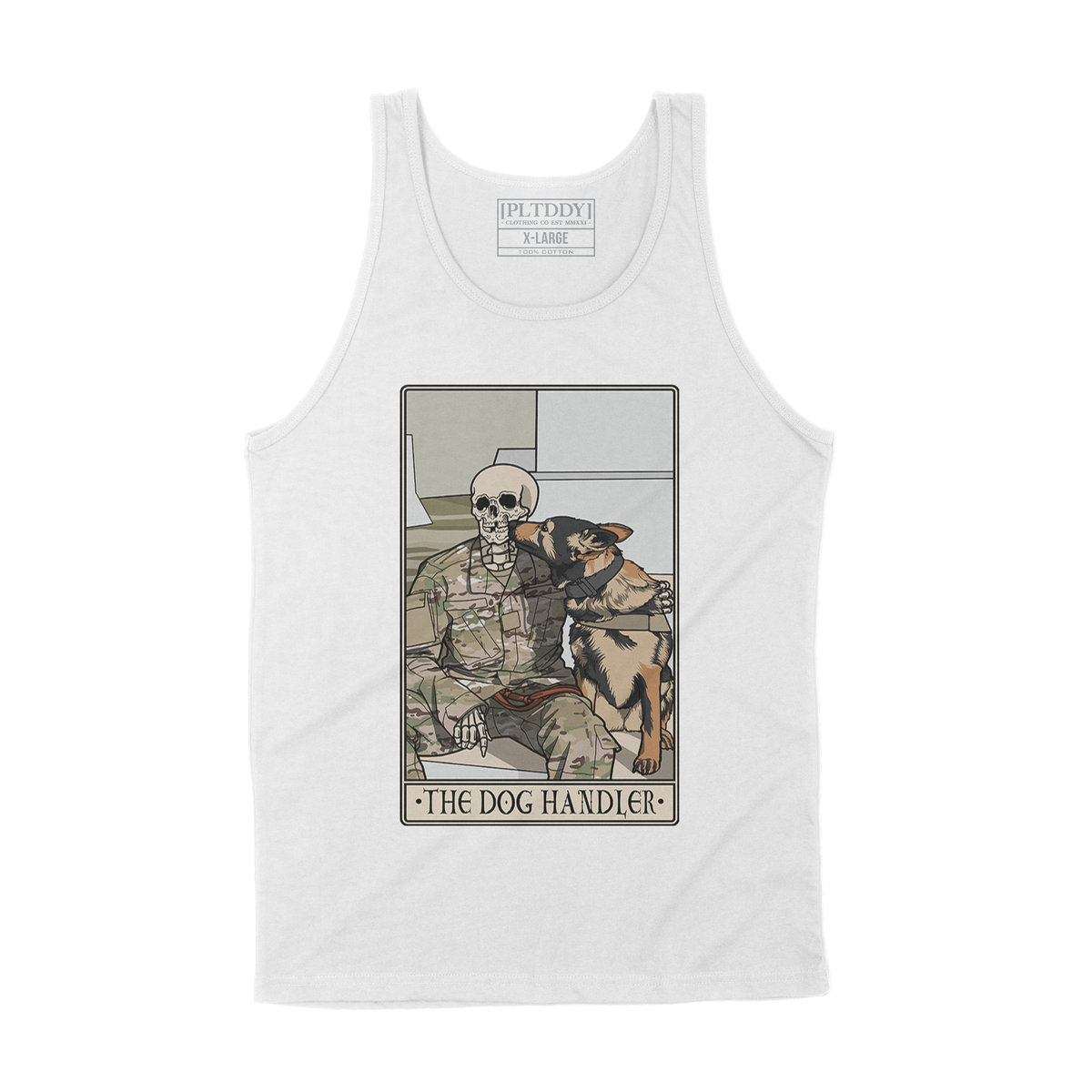 Dog Handler Tank Top