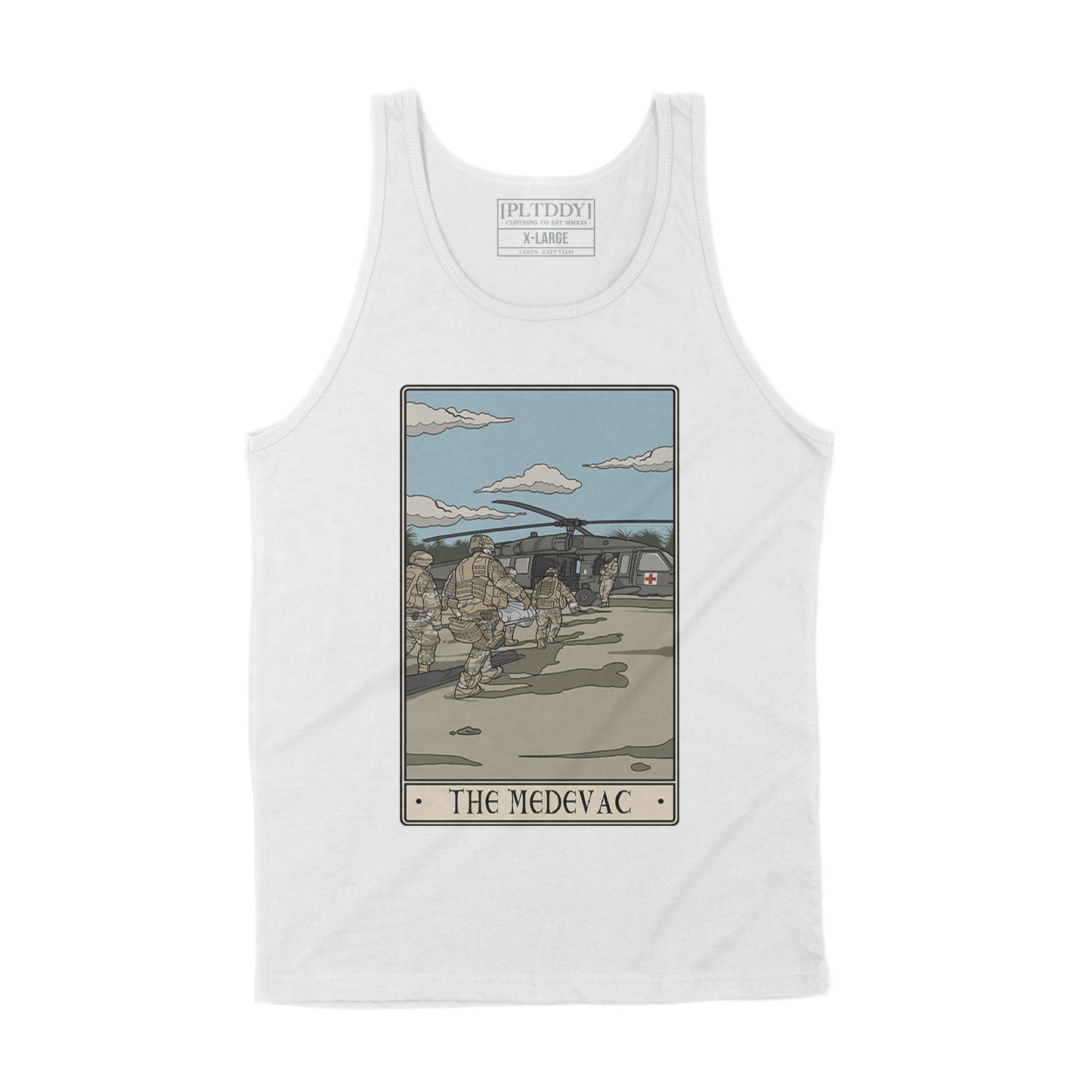 Medevac Tank Top