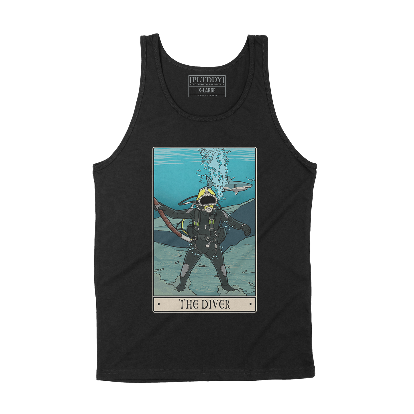 Diver Tank Top