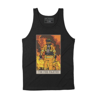 Firefighter Tank Top