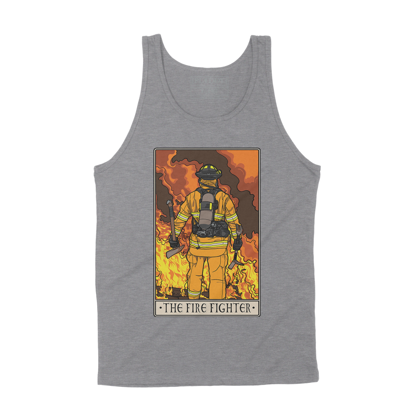 Firefighter Tank Top