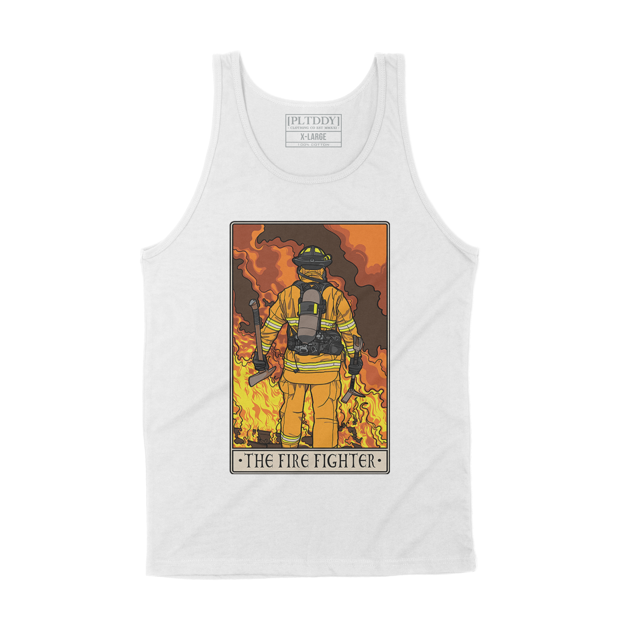 Firefighter Tank Top