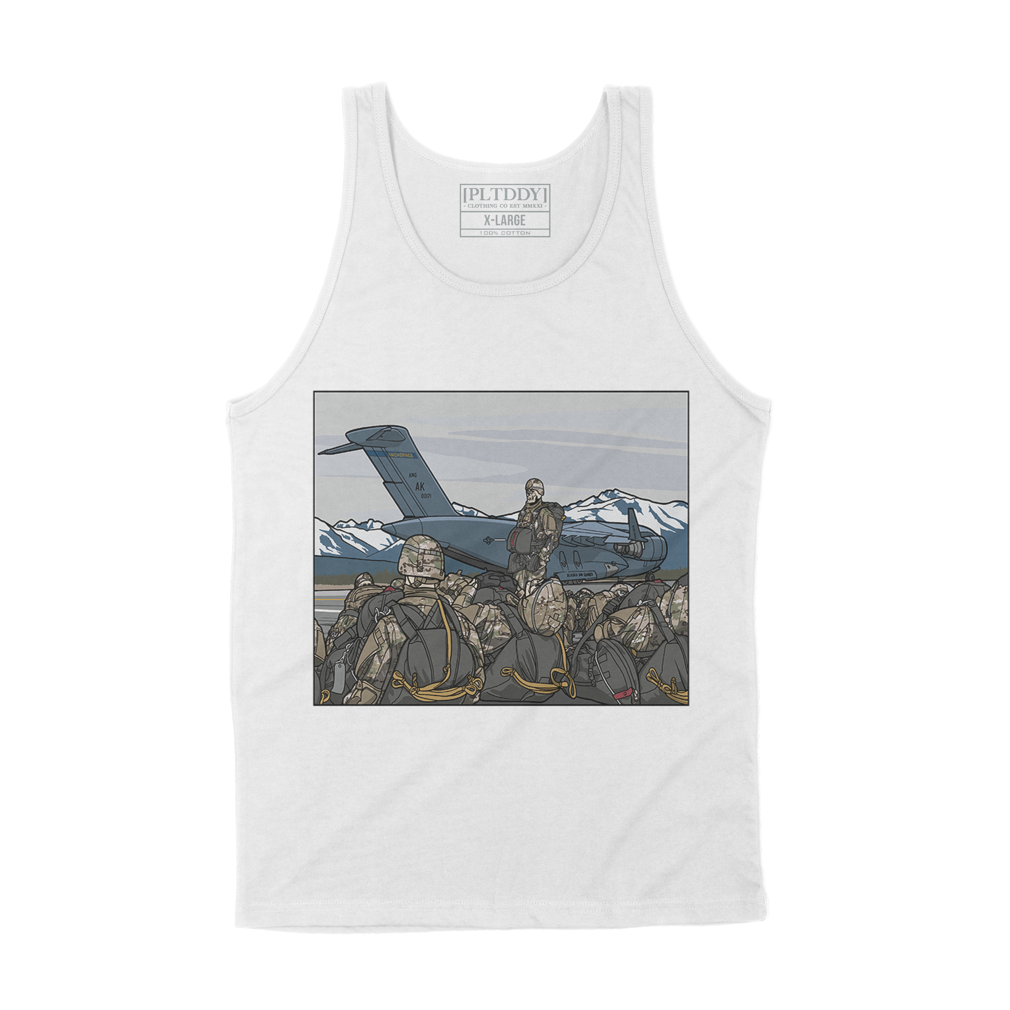 Arctic Airborne Tank Top