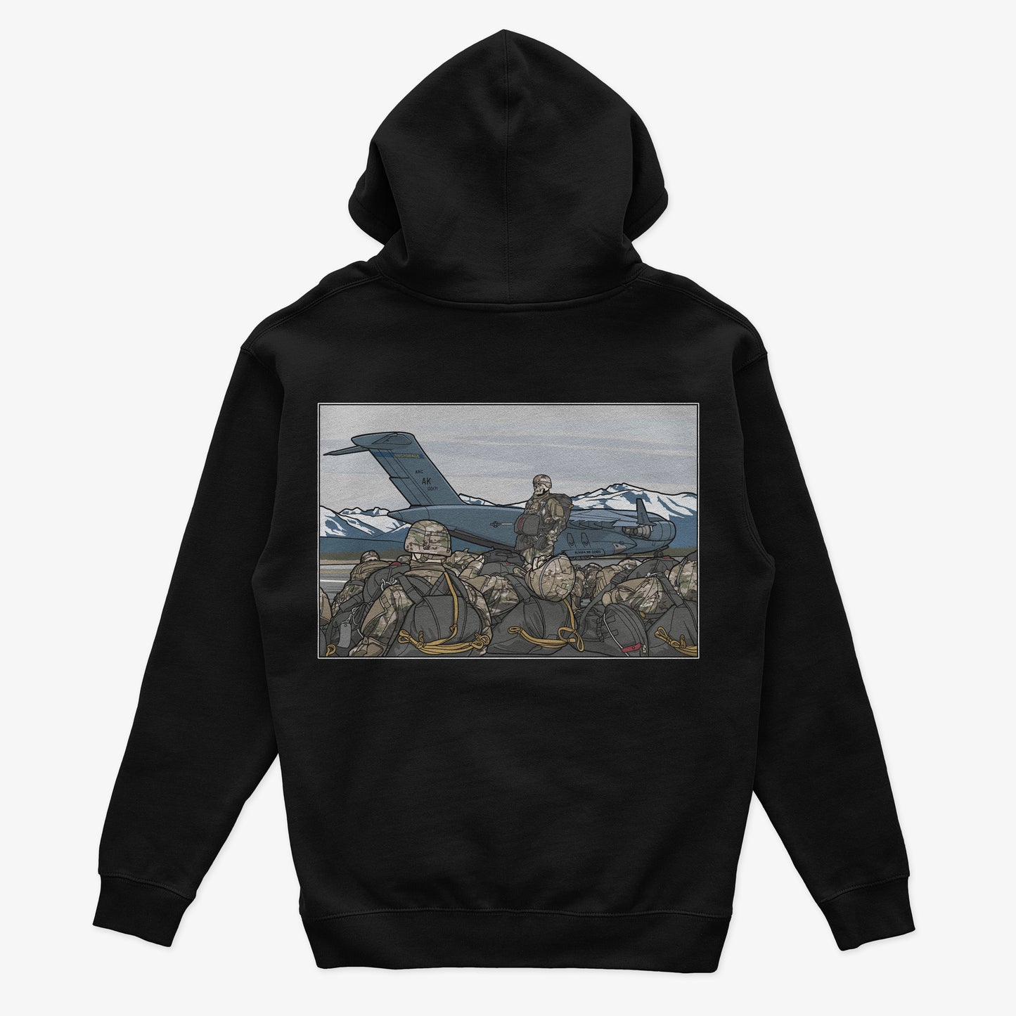 Arctic Airborne Hoodie