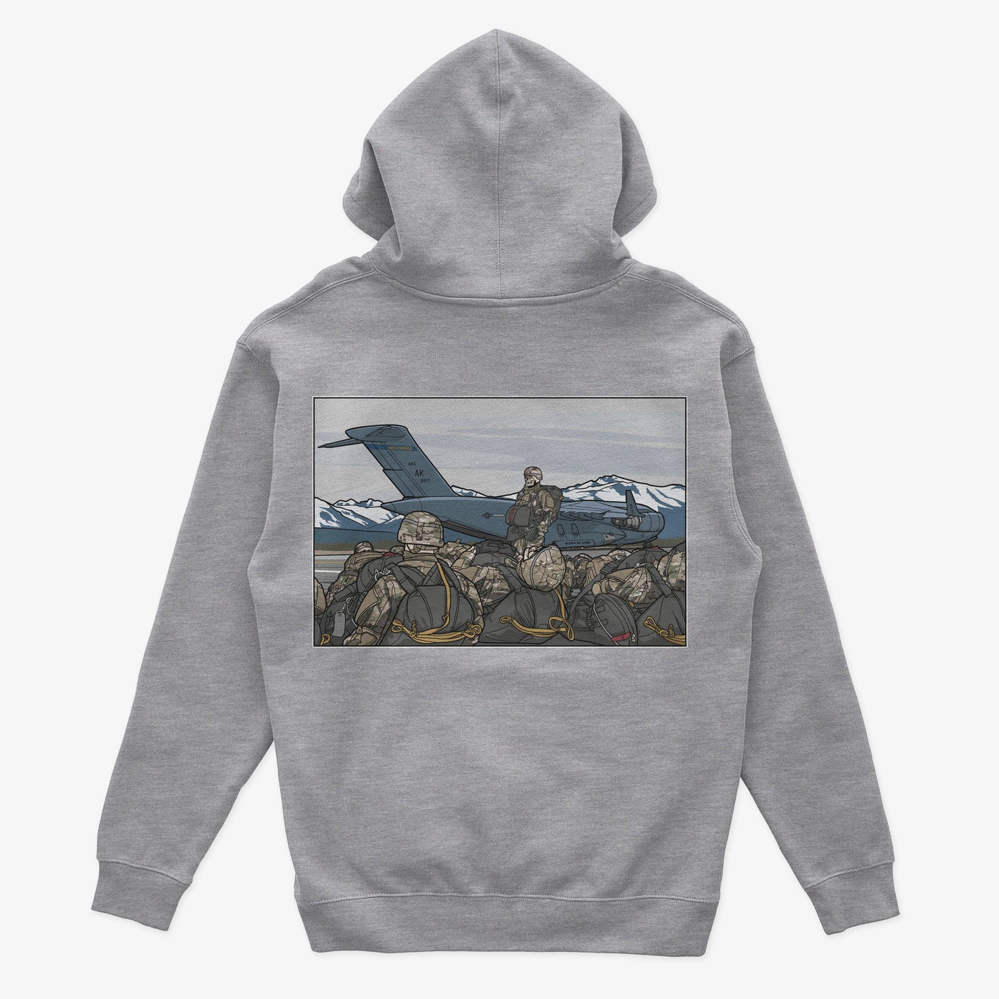 Arctic Airborne Hoodie