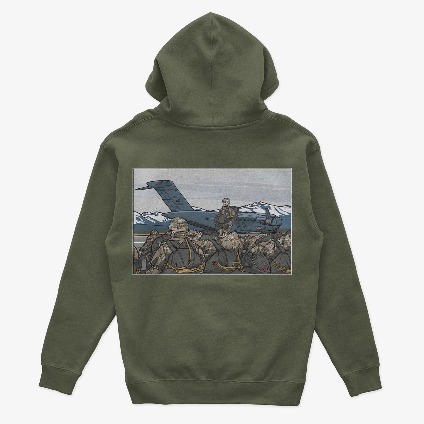 Arctic Airborne Hoodie