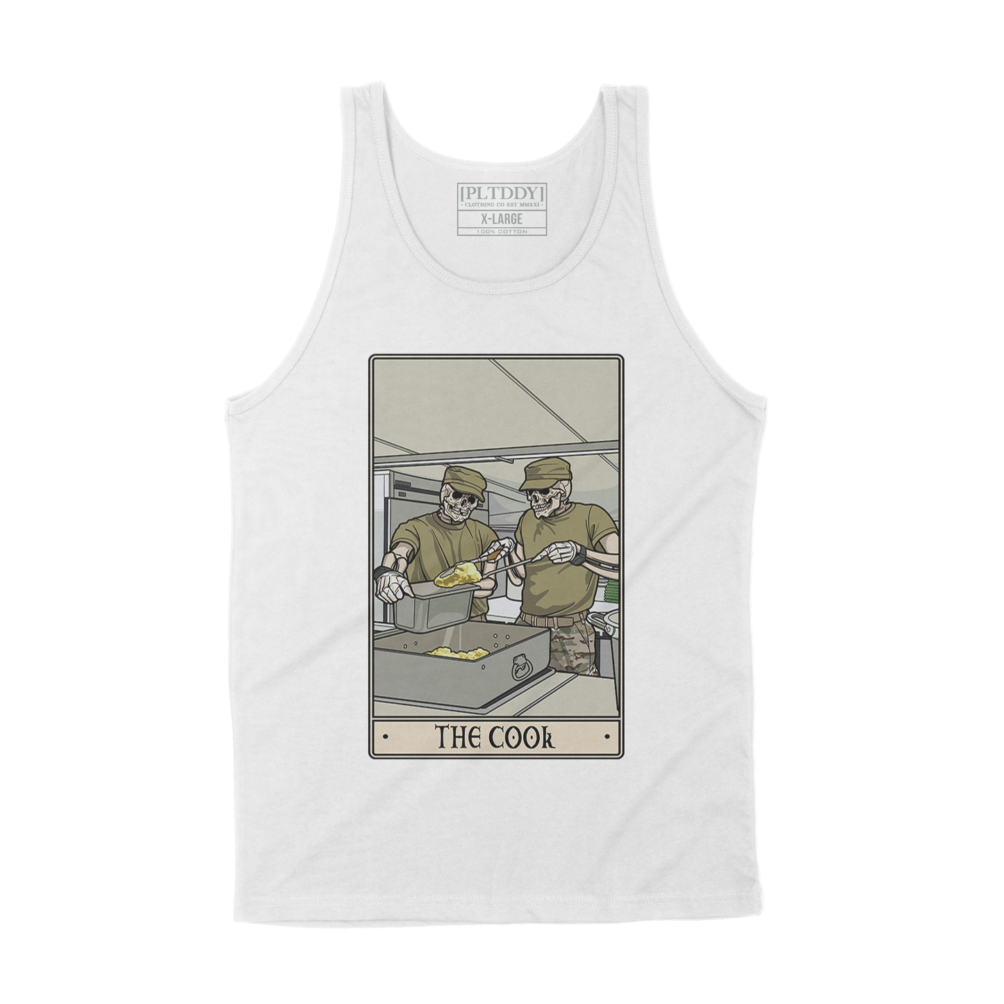 Cook Tank Top