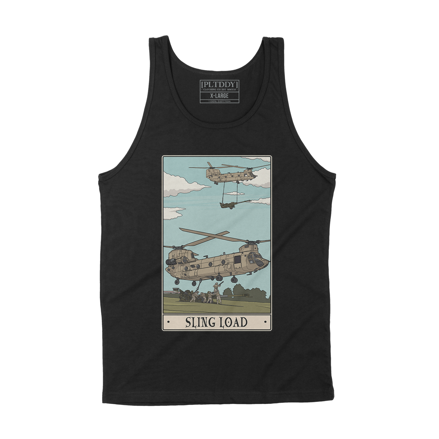 Slingload Tank Top