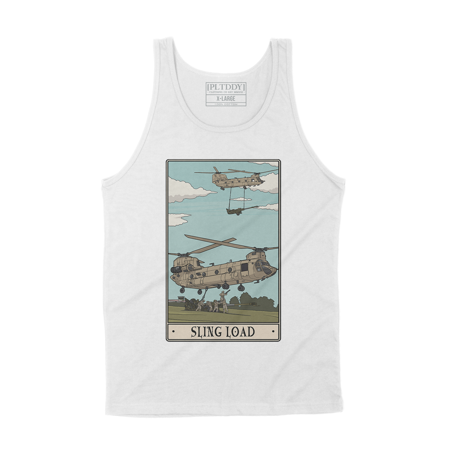 Slingload Tank Top