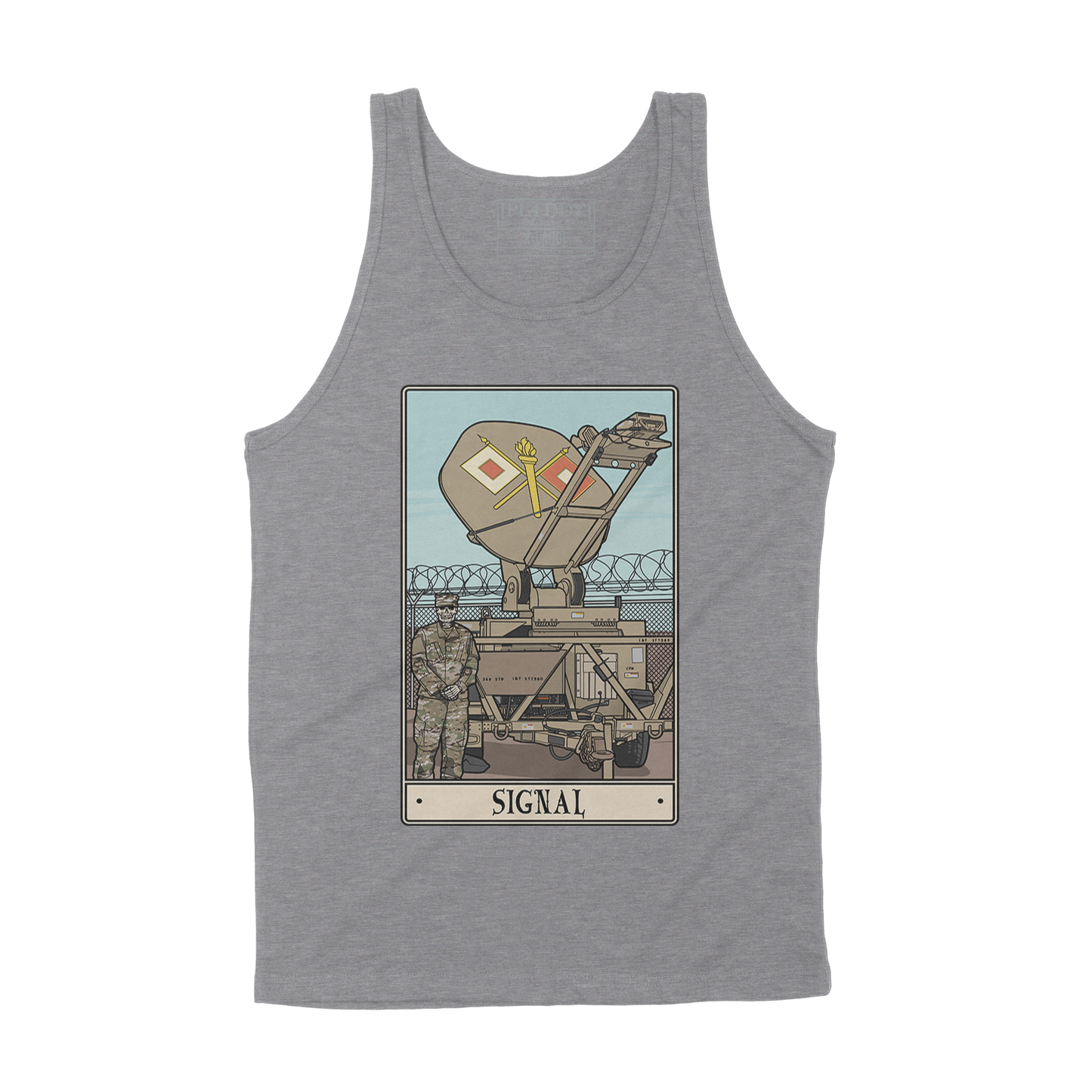 Signal Tank Top