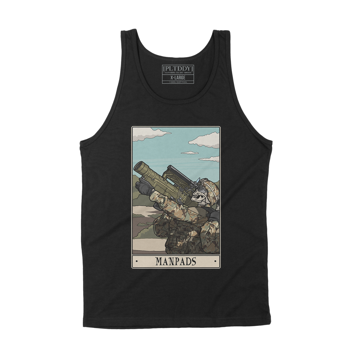 MANPADS Tank Top