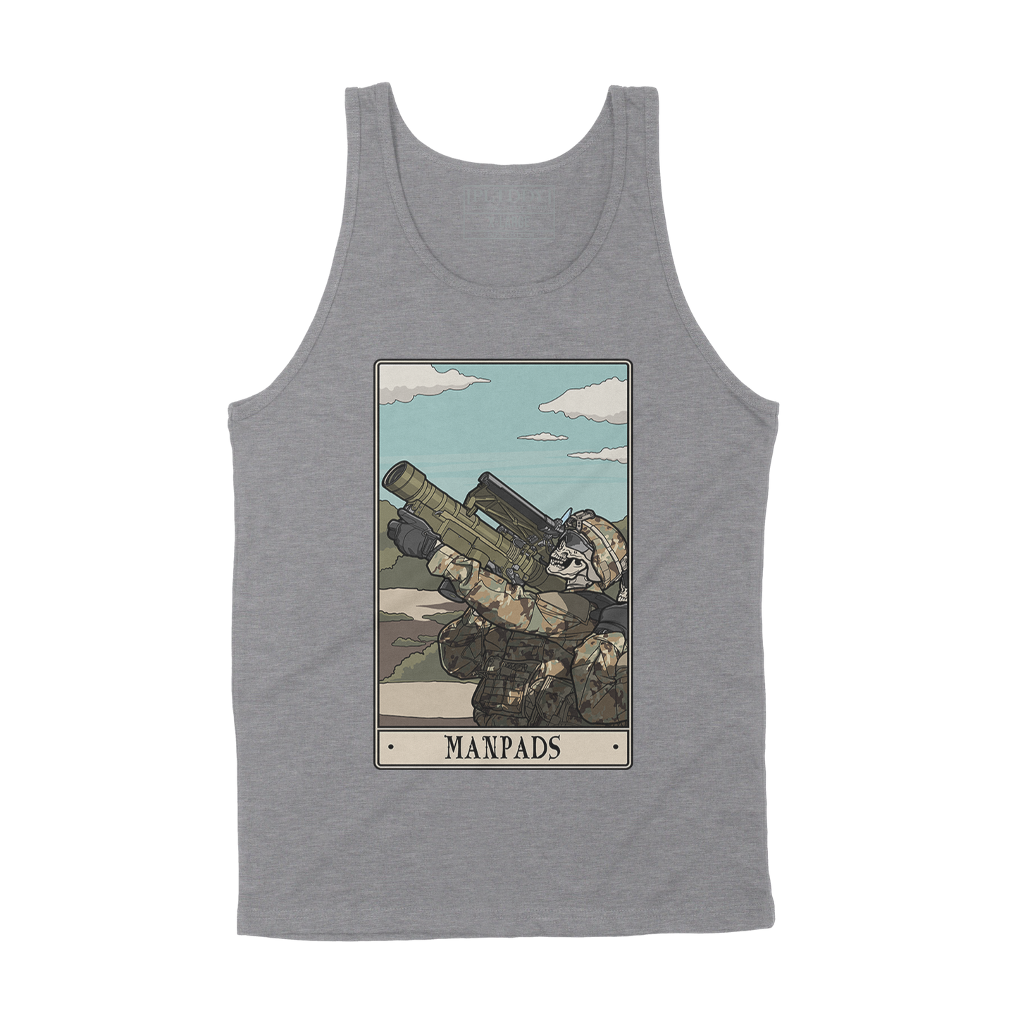 MANPADS Tank Top