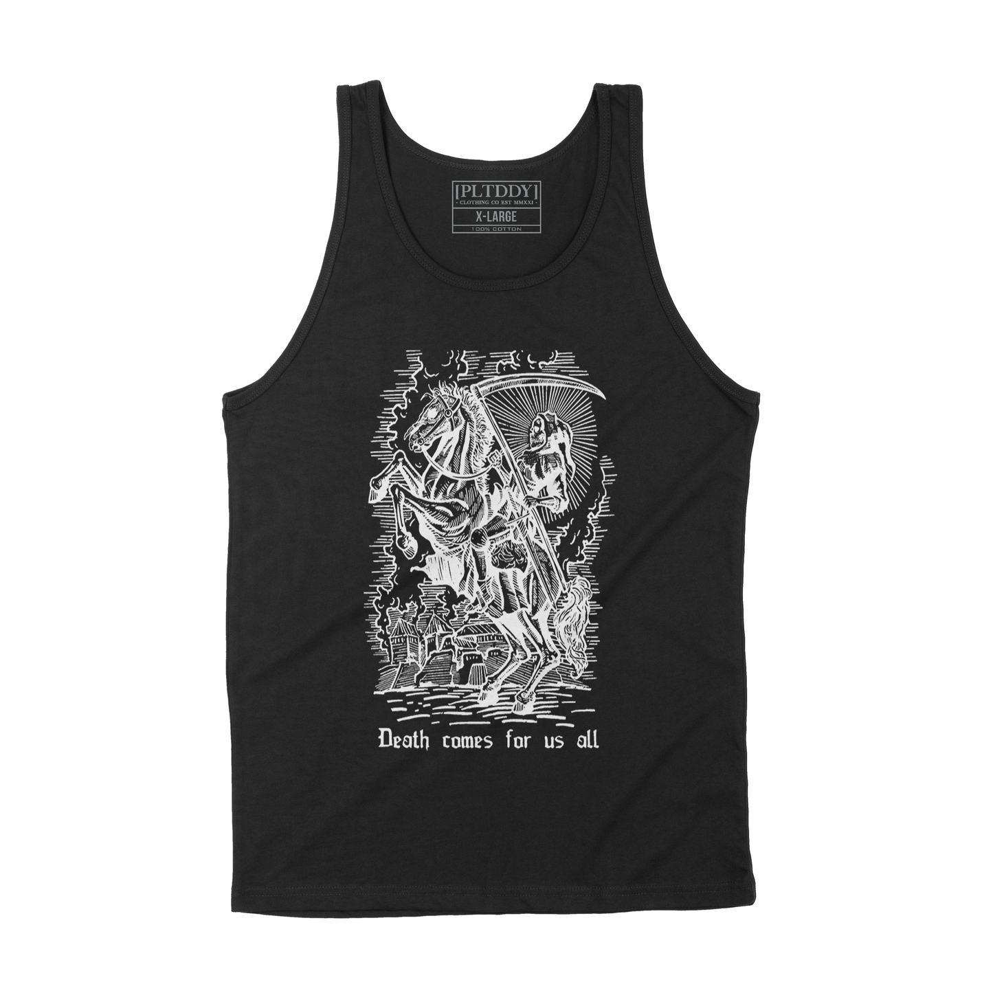 Death Comes Tank Top