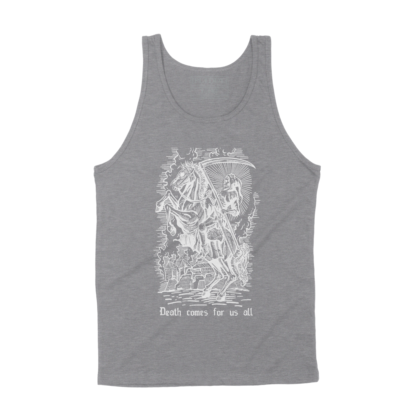 Death Comes Tank Top