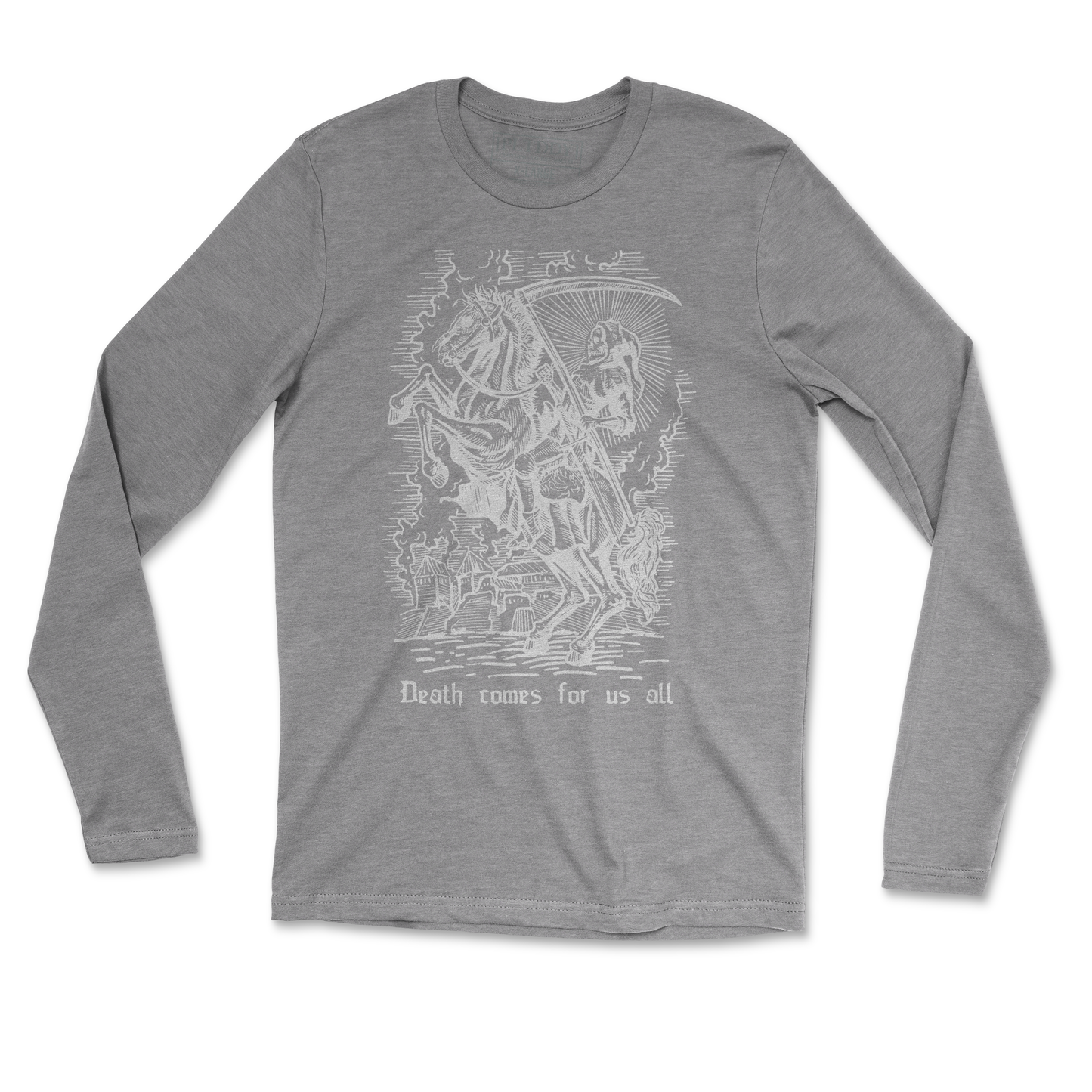 Death Comes Long Sleeve