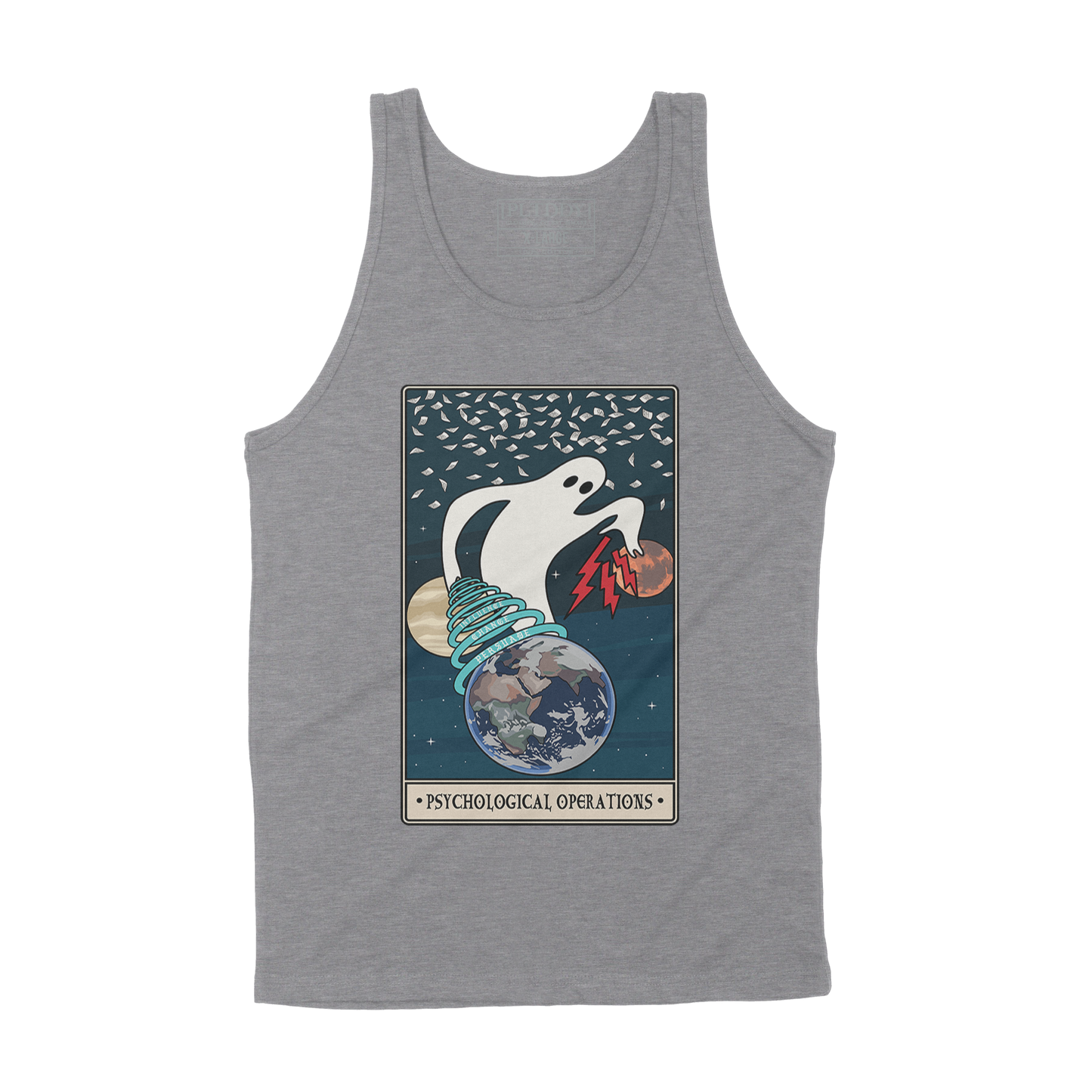 Psyop Tank Top