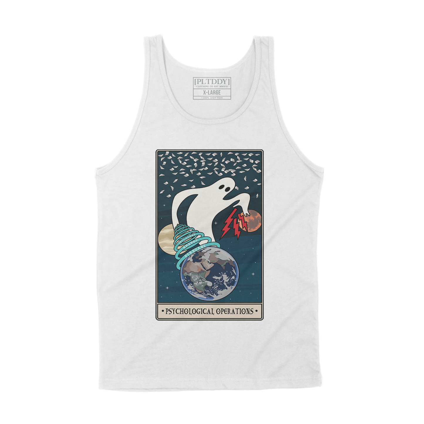 Psyop Tank Top