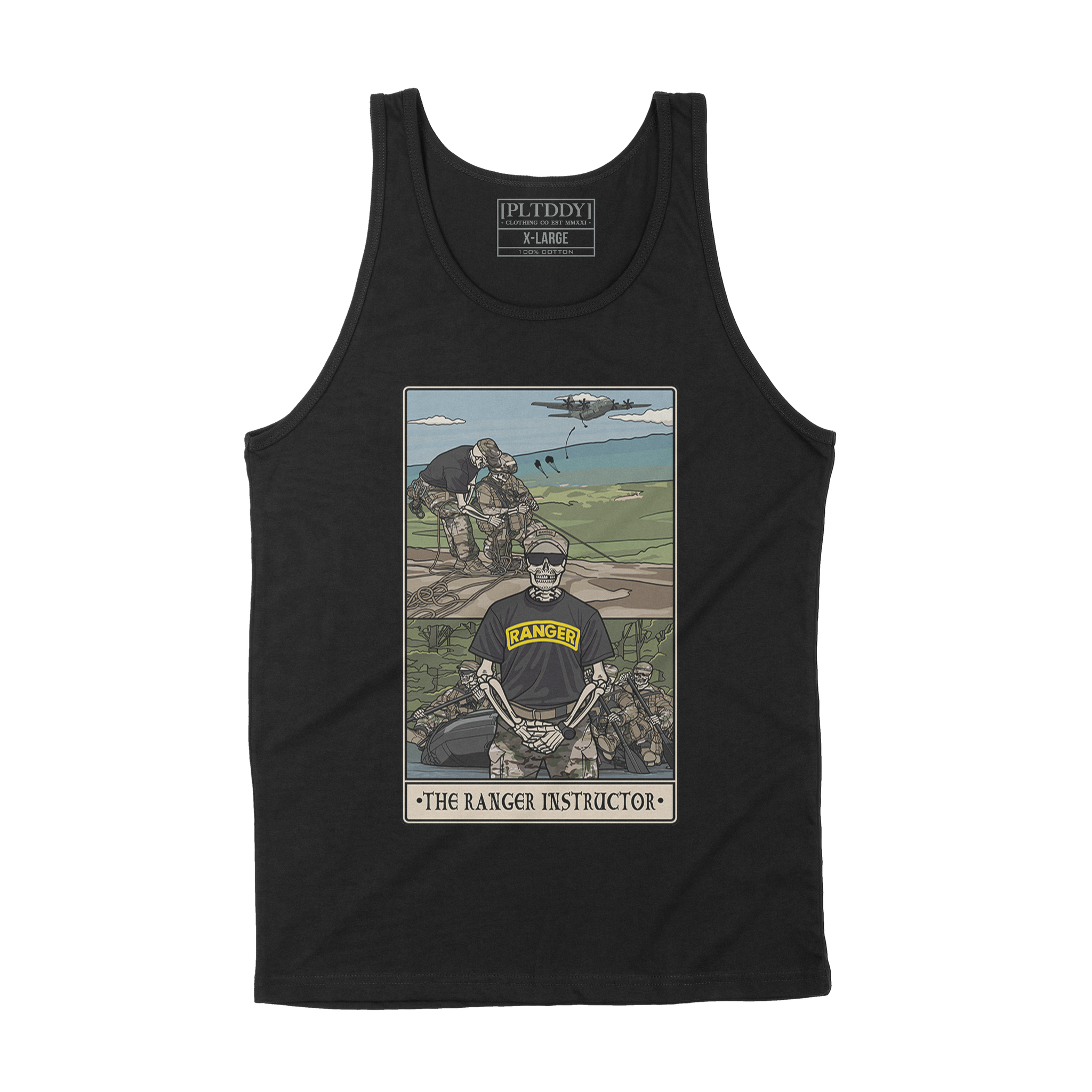 Ranger Instructor Tank Top