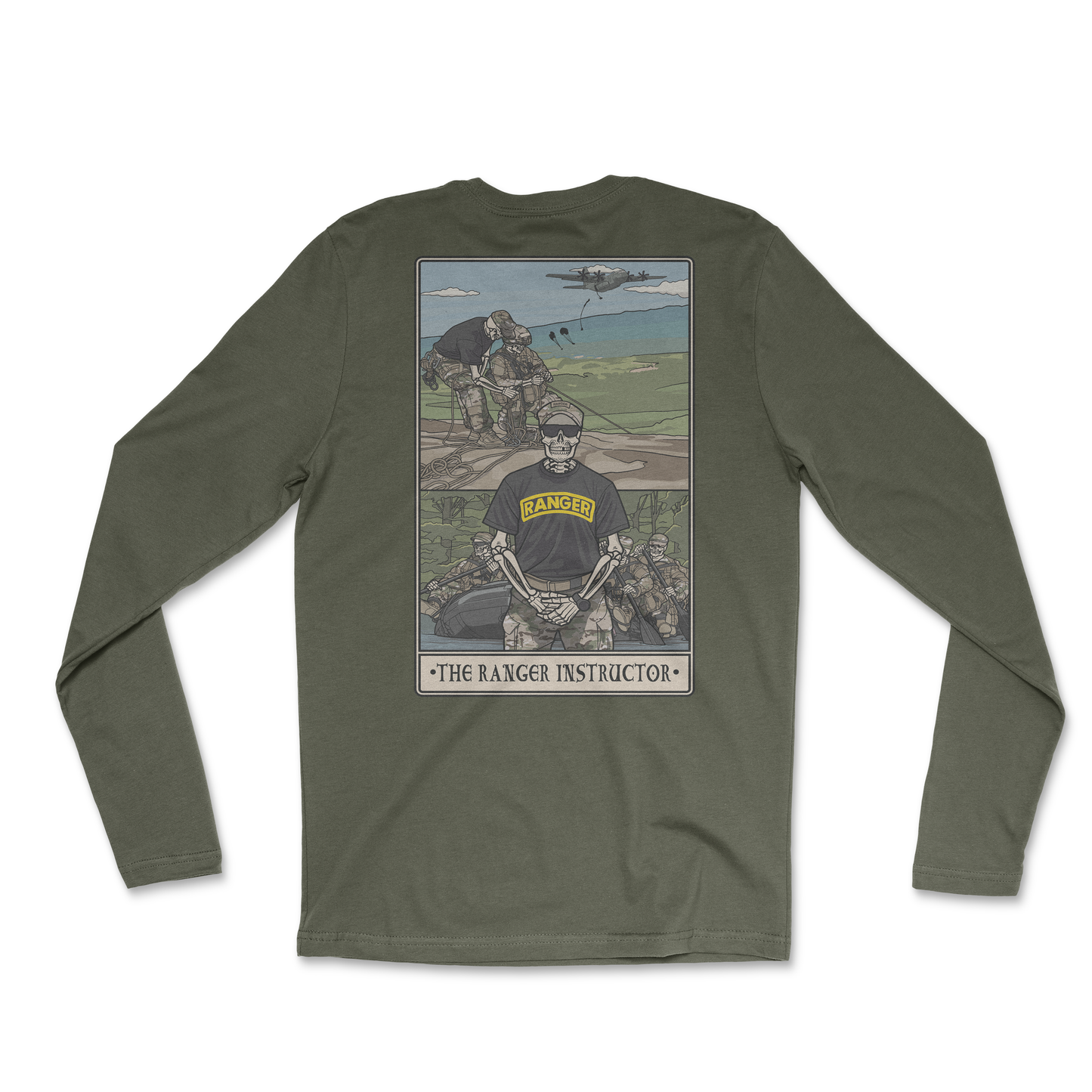 Ranger Instructor Long Sleeve