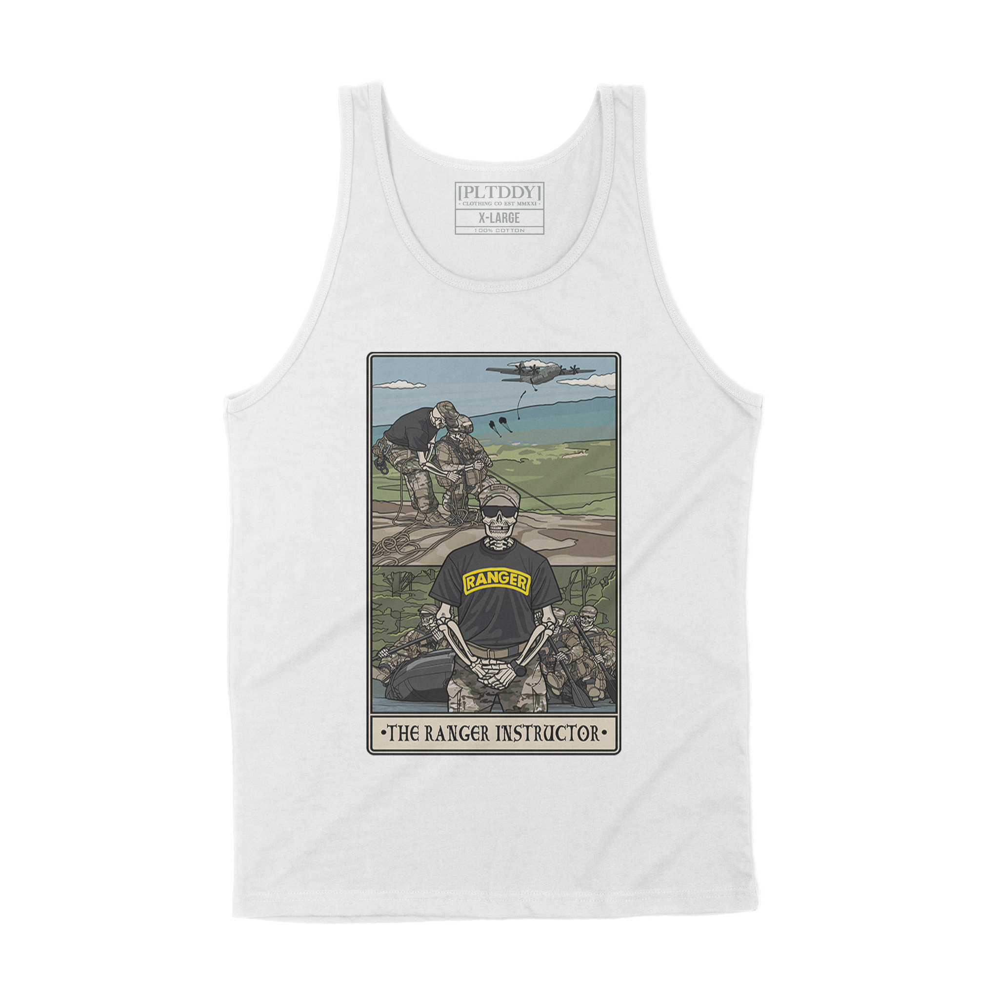 Ranger Instructor Tank Top