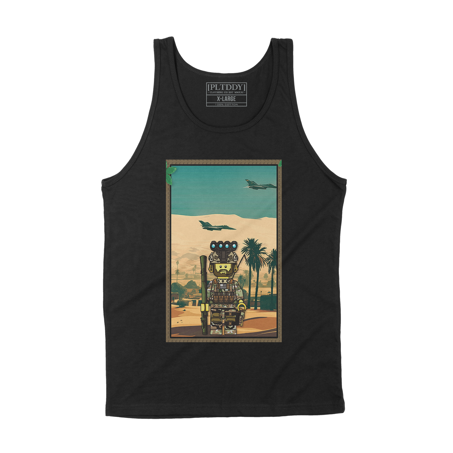 Brick Man Tank Top