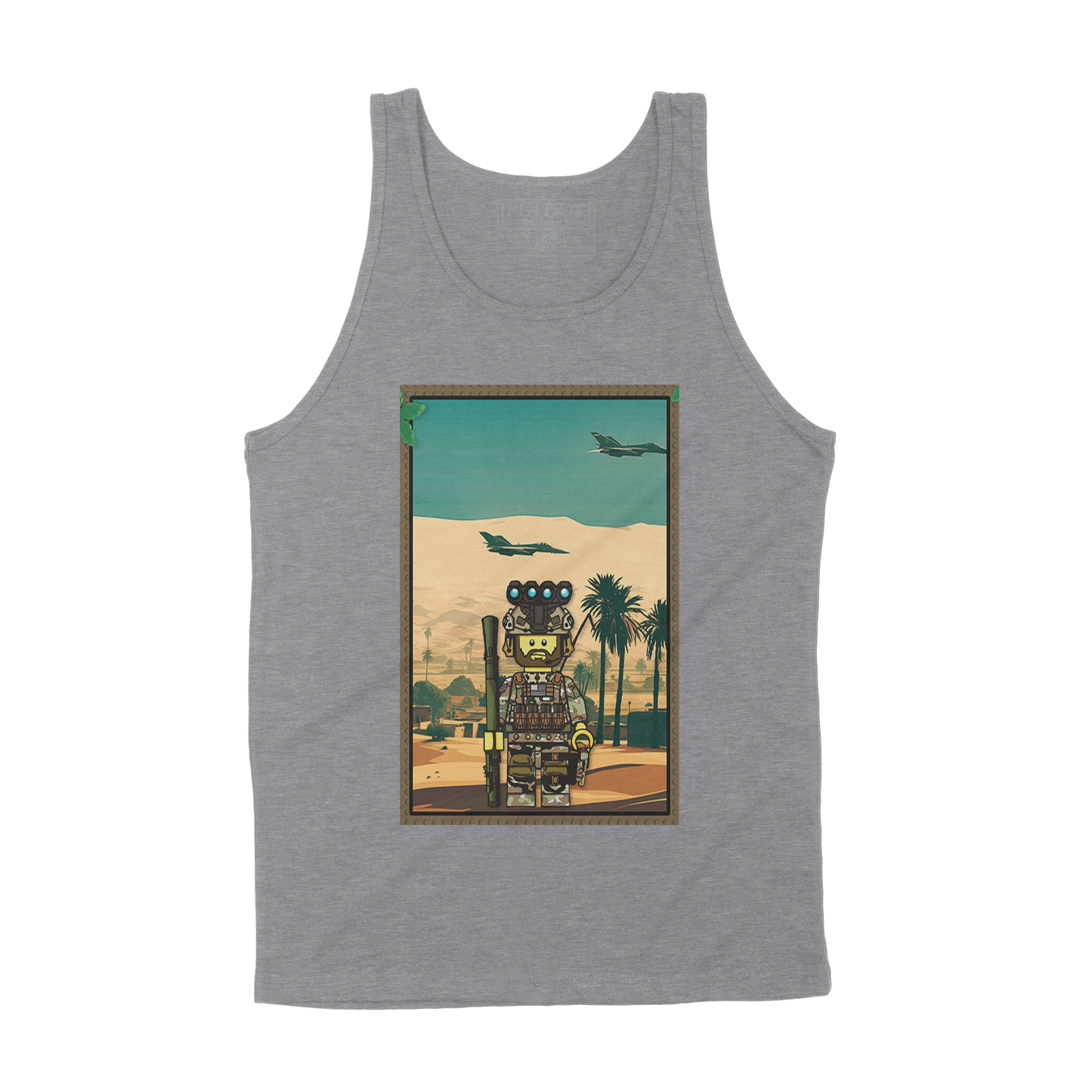 Brick Man Tank Top