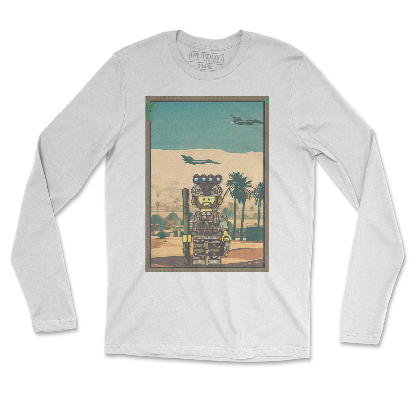 Brickman Long Sleeve