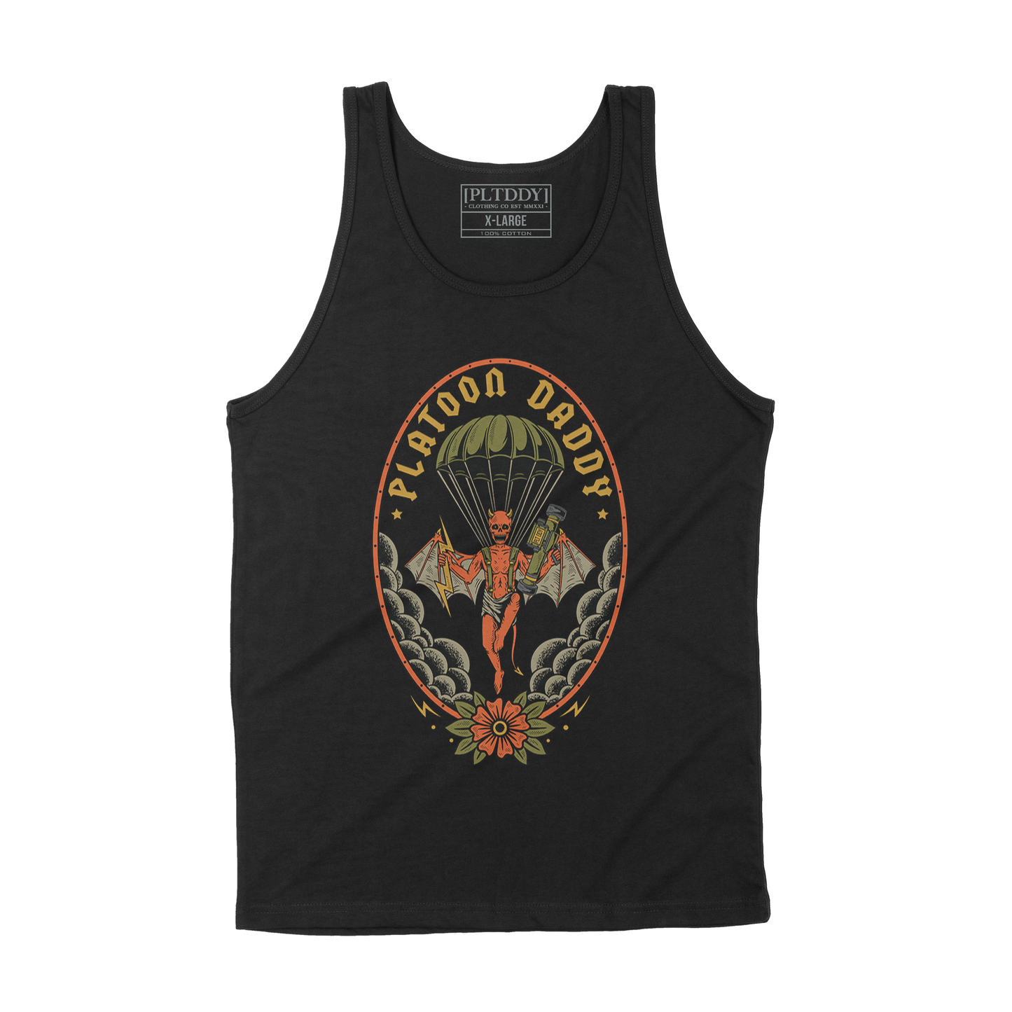 Devil Tank Top