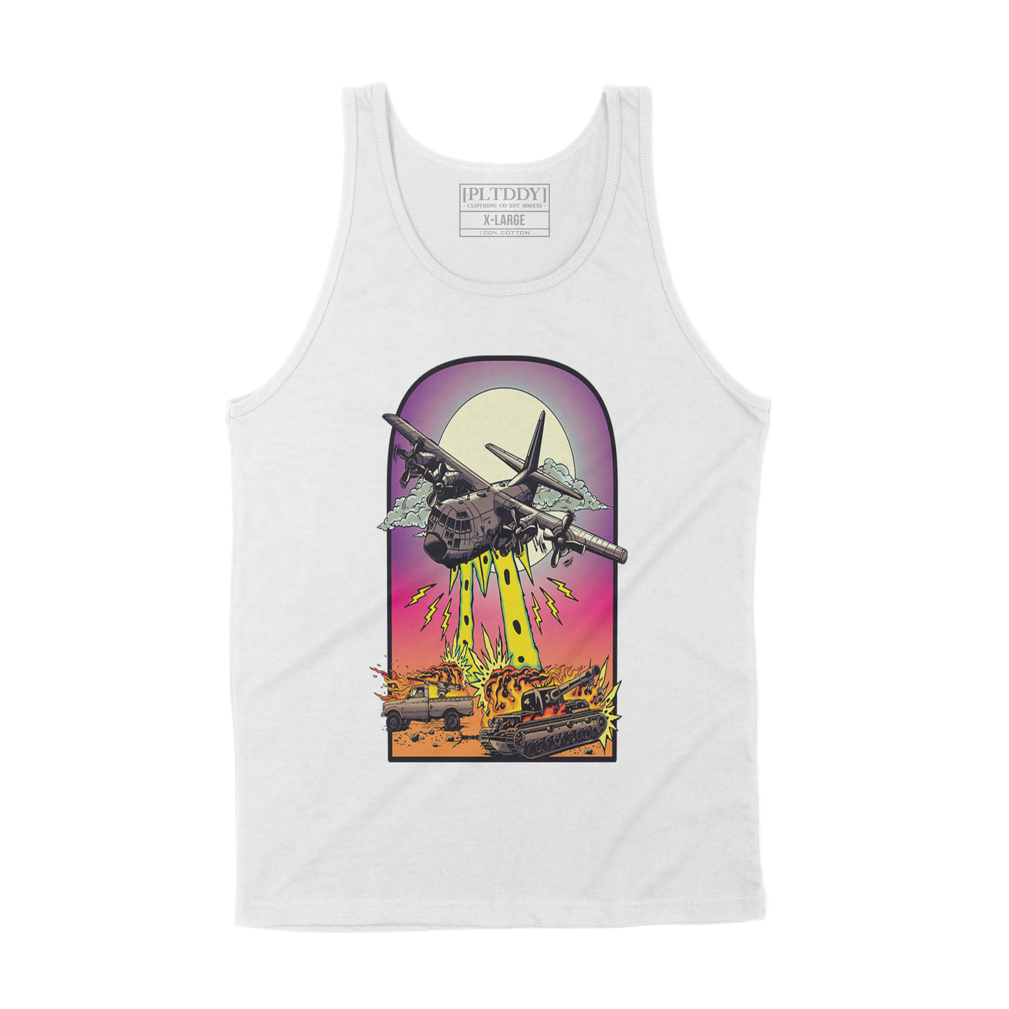 AC130 Tank Top