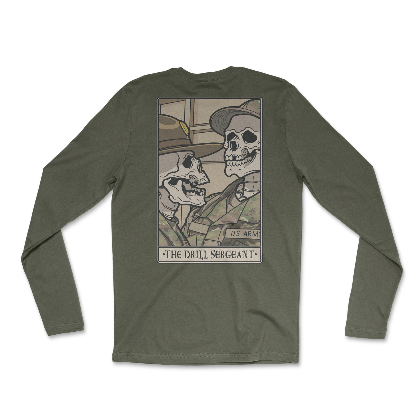 Drill Sergeant Long Sleeve