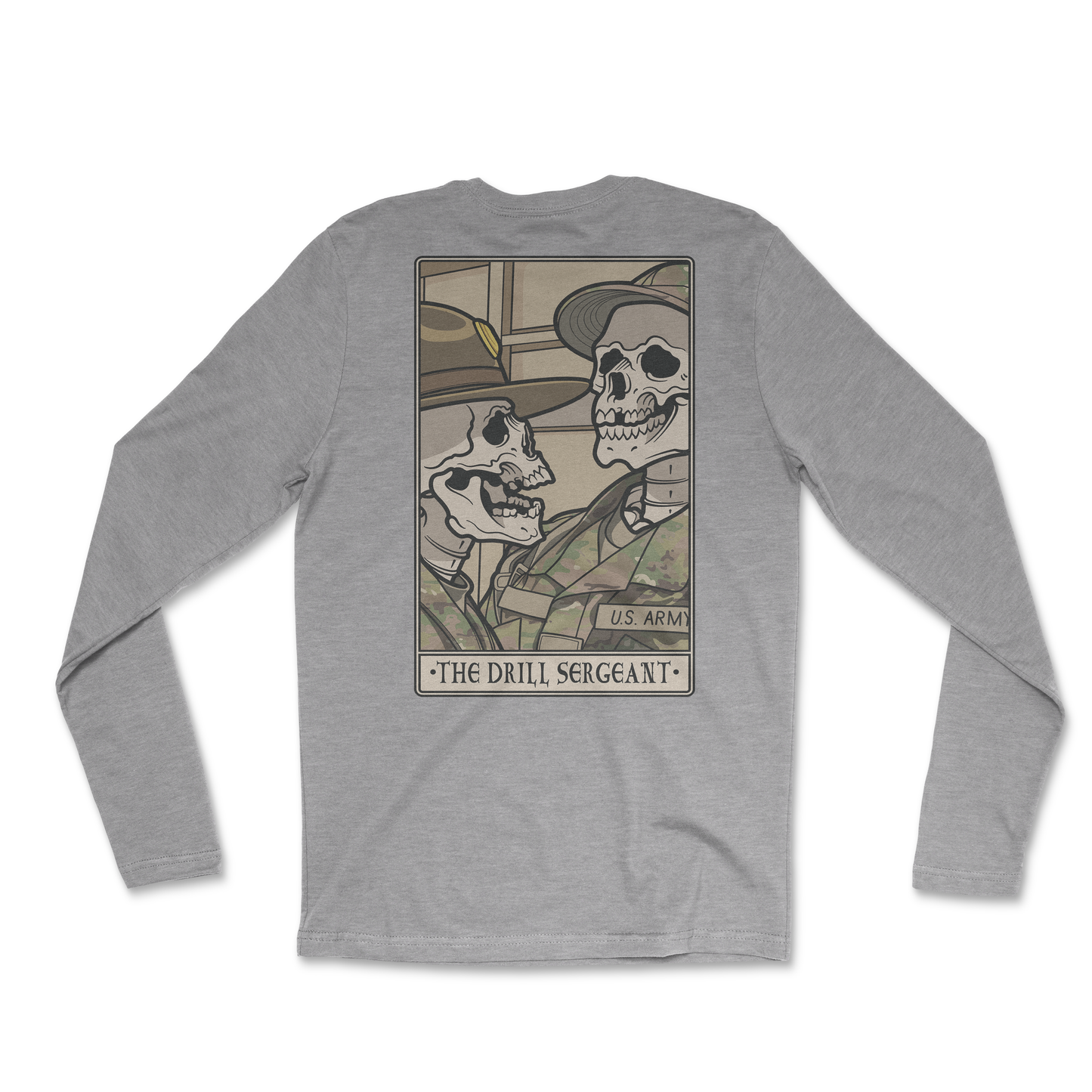 Drill Sergeant Long Sleeve