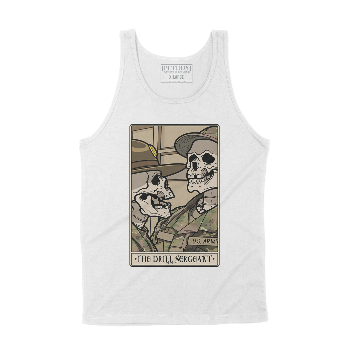 Drill Sergeant Tank Top