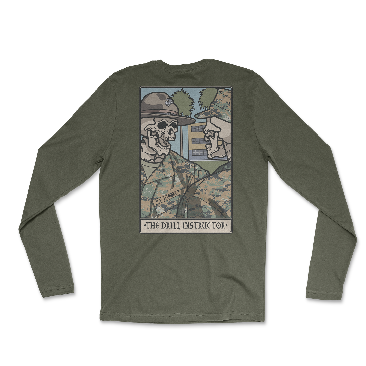 Drill Instructor Long Sleeve