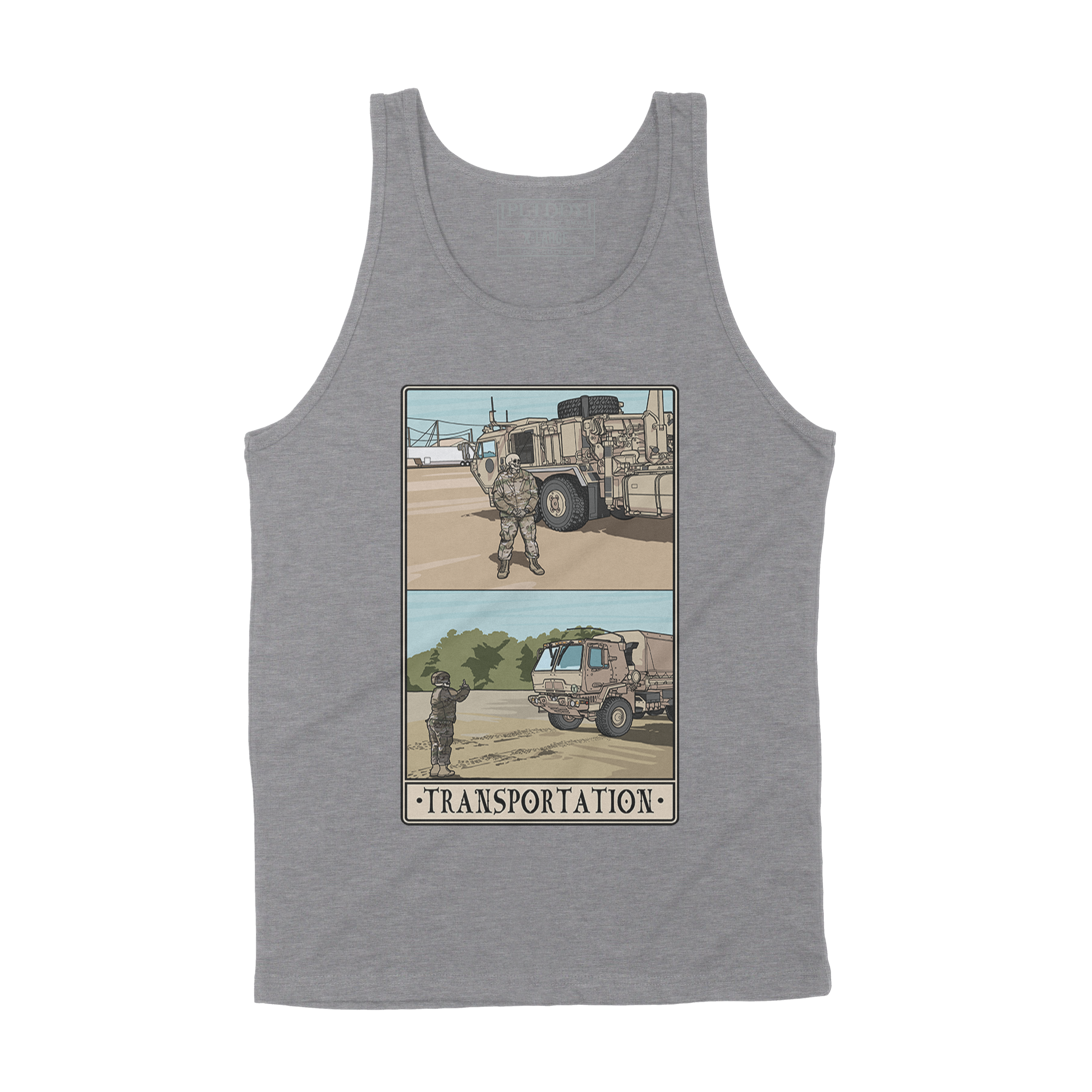 Transportation Tank Top