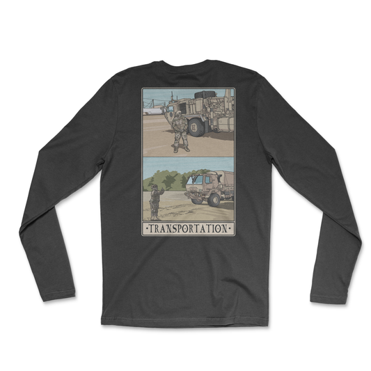 Transportation Long Sleeve