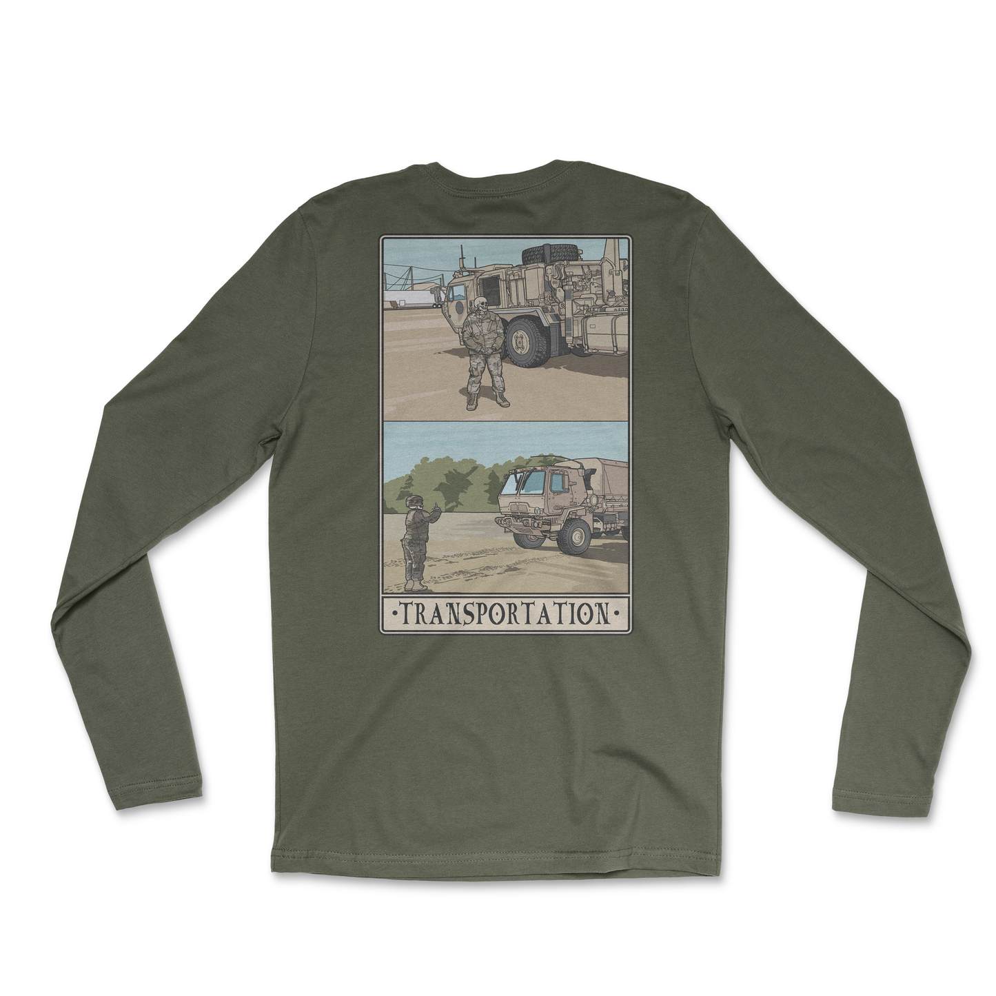 Transportation Long Sleeve